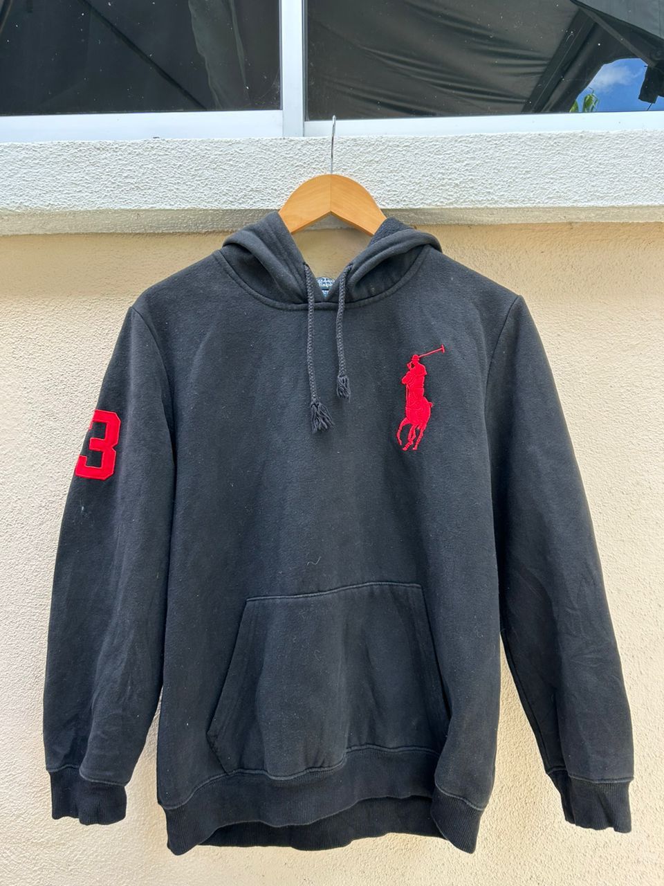 Ralph Lauren × Vintage HODDIE POLO x RALPH LAUREN Size US M / EU 48-50 / 2 - 1 Thumbnail