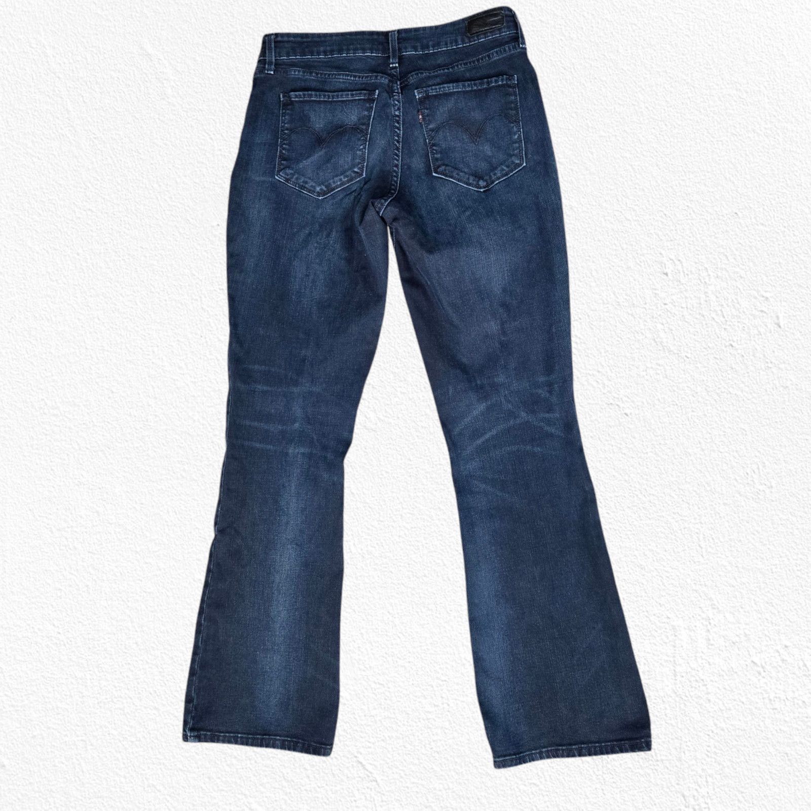 Levi's Levi's Dark Blue Bold Curve Bootcut Jeans Size 29 Size 29" - 9 Thumbnail