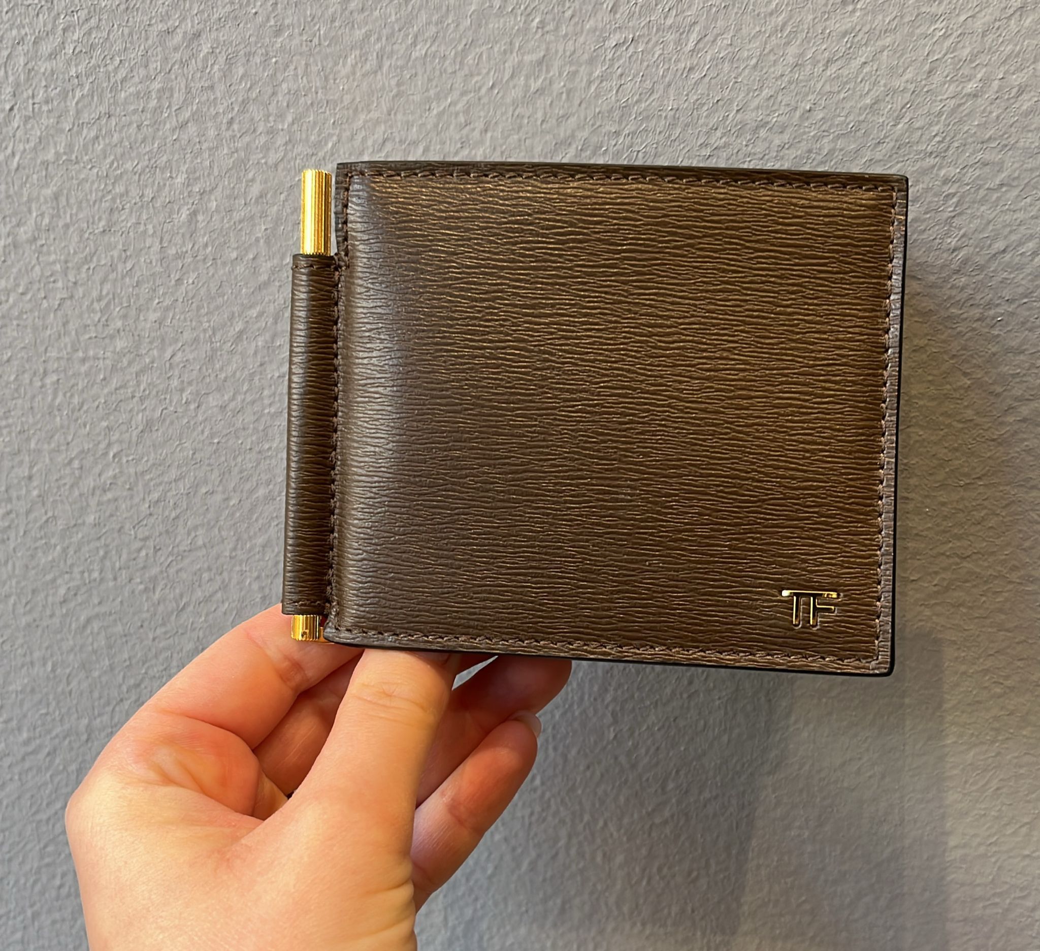 Tom Ford o1loc1c0825 YM231 Size: OS / Wallet in Brown Size ONE SIZE - 1 Thumbnail