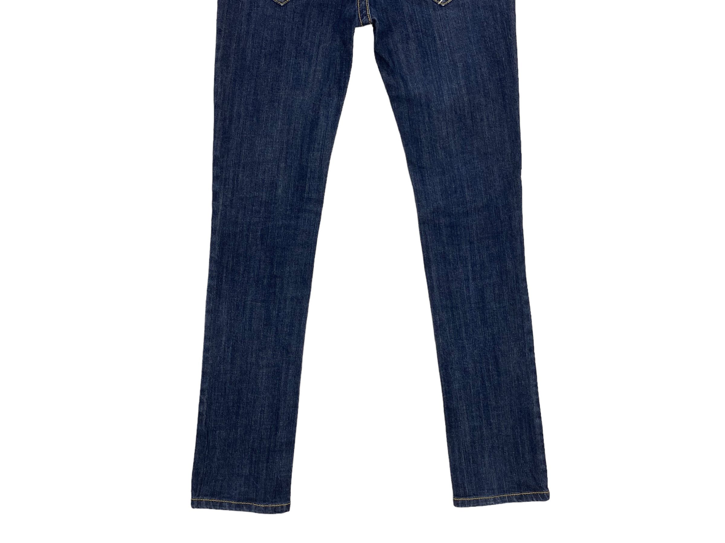 Japanese Brand Blue Moon Blue Japan Denim Jeans Japanese Surf Jeans Pants Size 29" - 6 Thumbnail