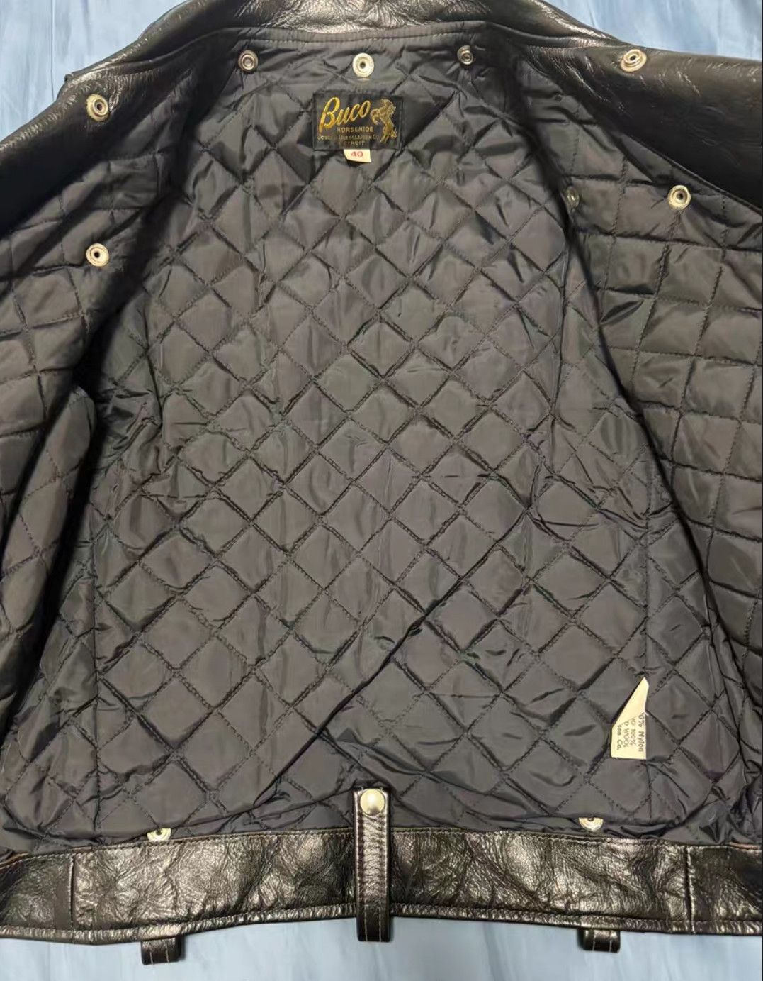 The Real McCoy's The Real McCoy's Buco J24 horsehide leather jacket Size US M / EU 48-50 / 2 - 6 Thumbnail