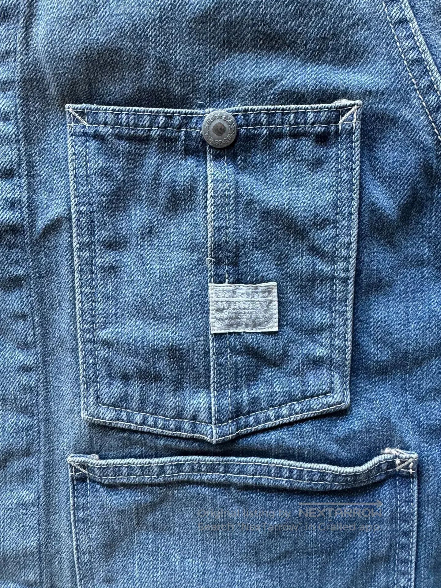Kapital Kapital Four Pocket Denim Jacket. Size US L / EU 52-54 / 3 - 4 Thumbnail