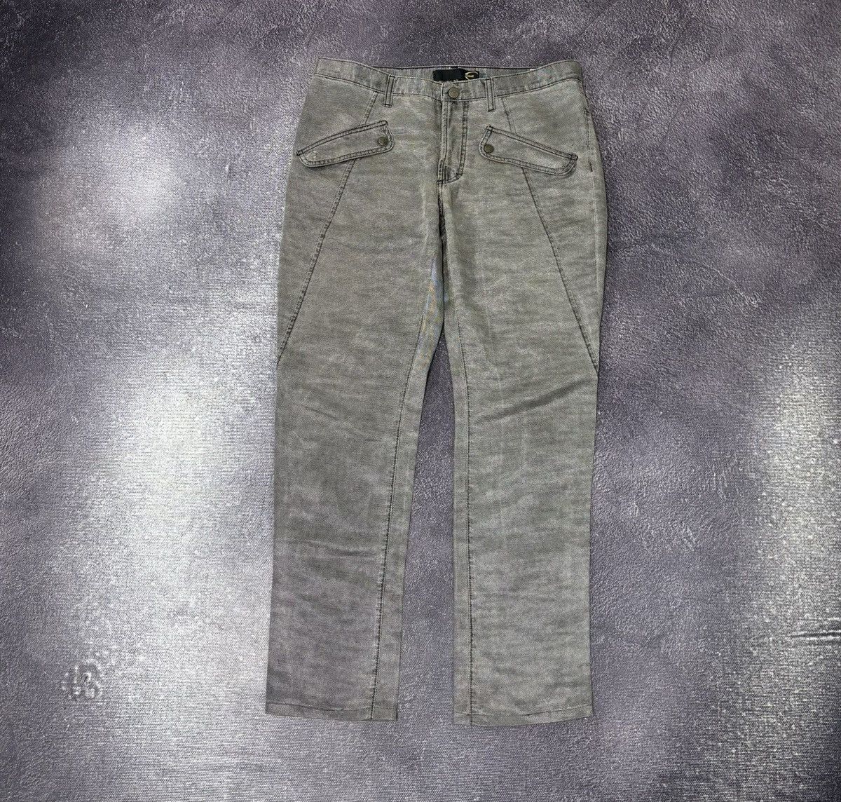 Just Cavalli Vintage Just Cavalli Gothic Avant Garde Rare Archival Jeans Size 36" / US 14 / IT 50 - 1 Thumbnail
