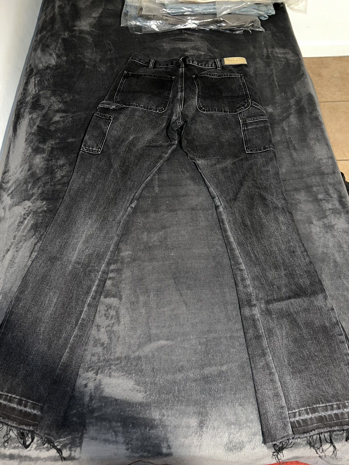MNML B118 Work Flare Denim | Grailed