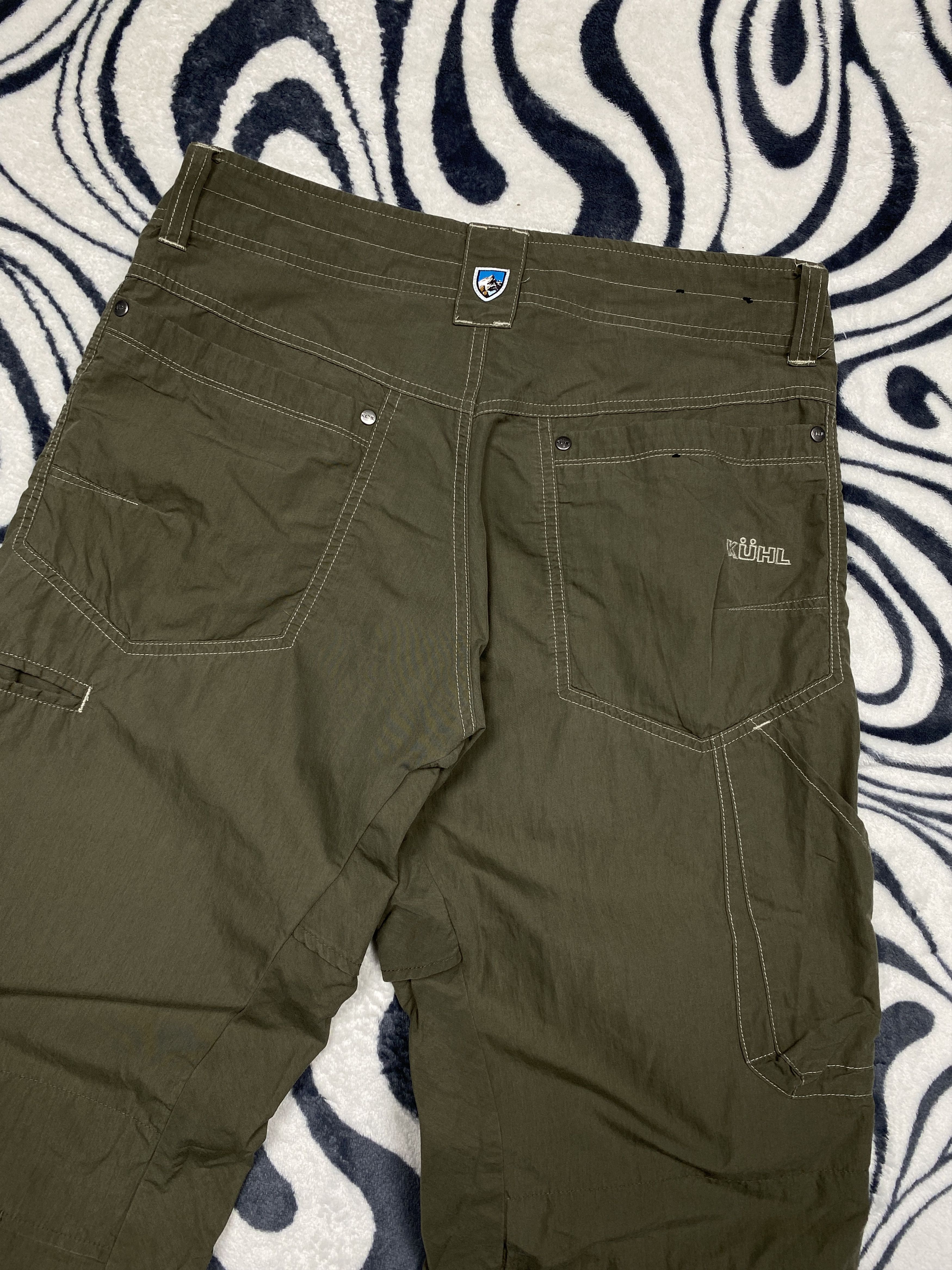 20471120 Kuhl Vintage Outdoor Cargo Pants Y2K Size US 30 / EU 46 - 8 Thumbnail