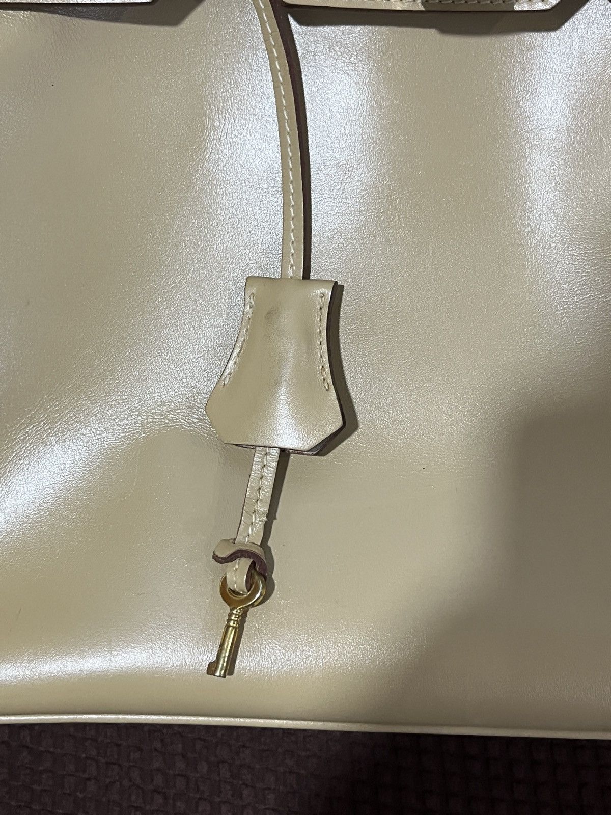 If Six Was Nine Custom Hand Made Leather Birkin Inspired by Hermes Size ONE SIZE - 14 Thumbnail