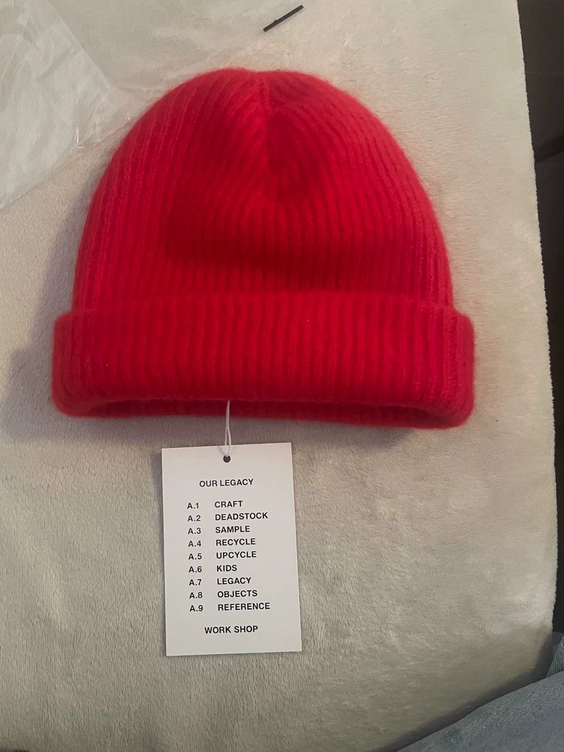 Our Legacy our legacy Cashmere knitted hat 2503-Nextarrow Size ONE SIZE - 2 Thumbnail