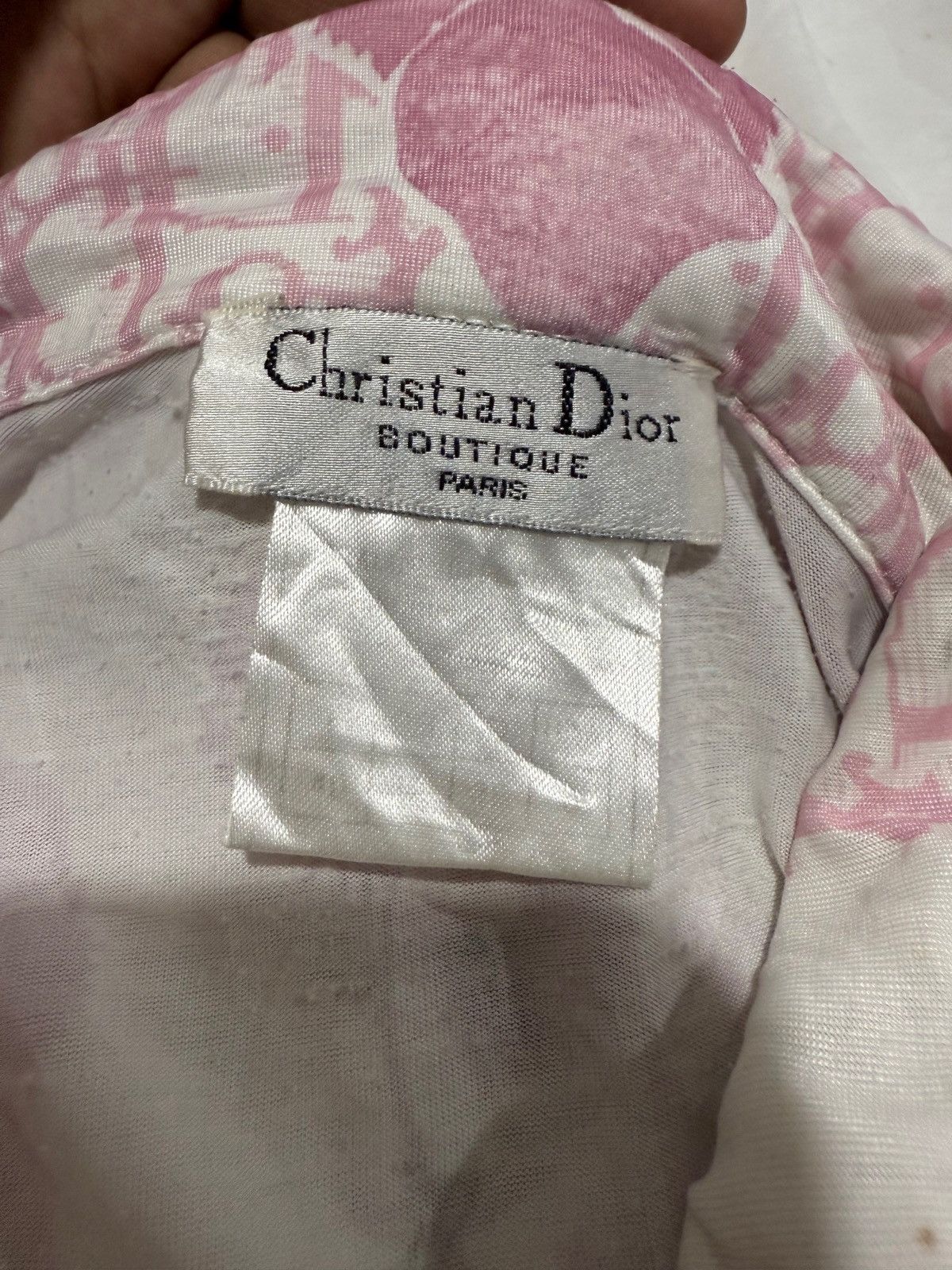 Dior CHRISTIAN DIOR BOUTIQUE PARIS Galliano Monograms Zipper Size M / US 6-8 / IT 42-44 - 9 Thumbnail