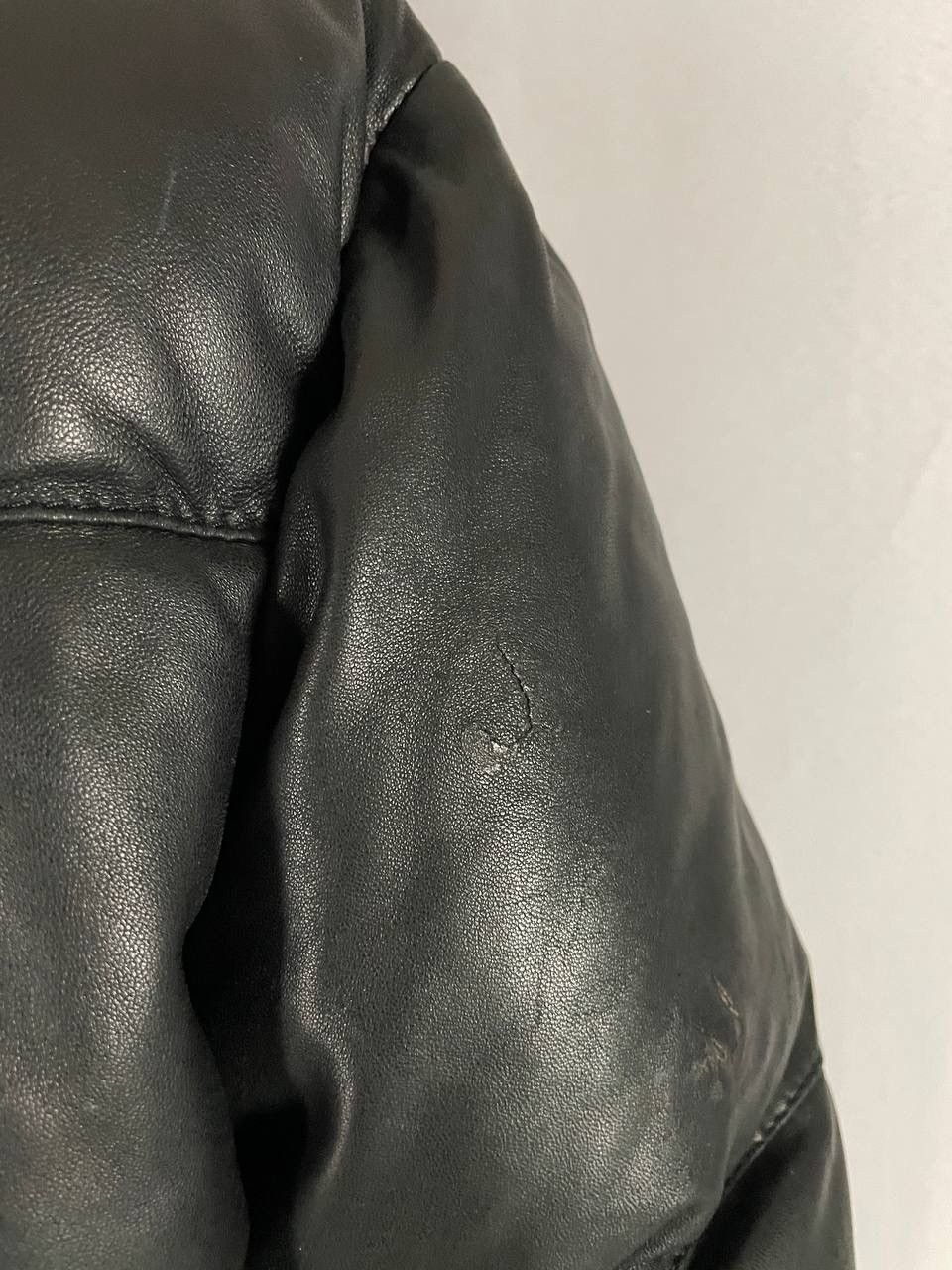 Dsquared2 Dsquared2 Leather Jacket Black Moto Size US S / EU 44-46 / 1 - 16 Thumbnail