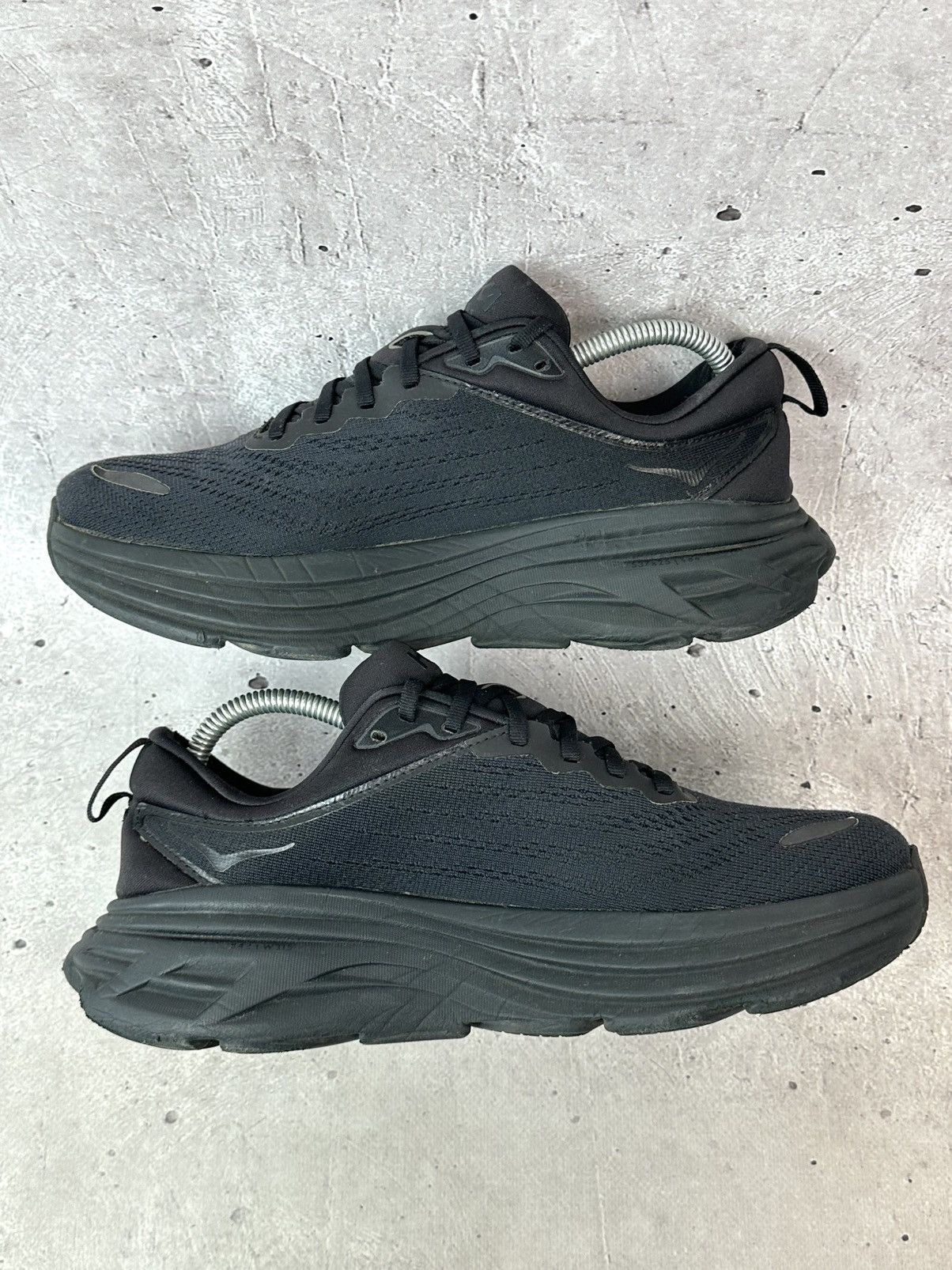 Hoka Hoka Bondi 8 Black Men’s Runinng Shoes Size US 8.5 / EU 41-42 - 11 Thumbnail