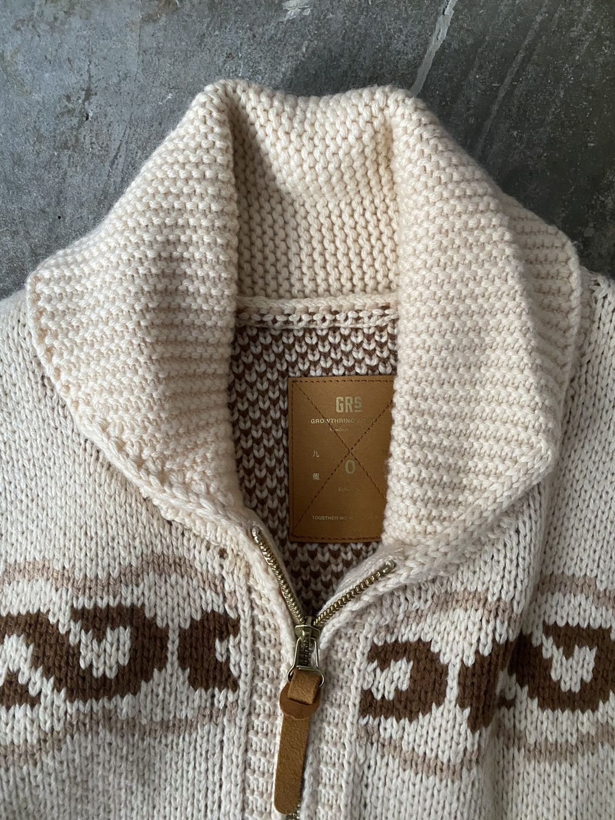 Other GrowthRing Tokyo & Kowloon Dragon Knitted Cardigan Kapital Size US L / EU 52-54 / 3 - 2 Thumbnail
