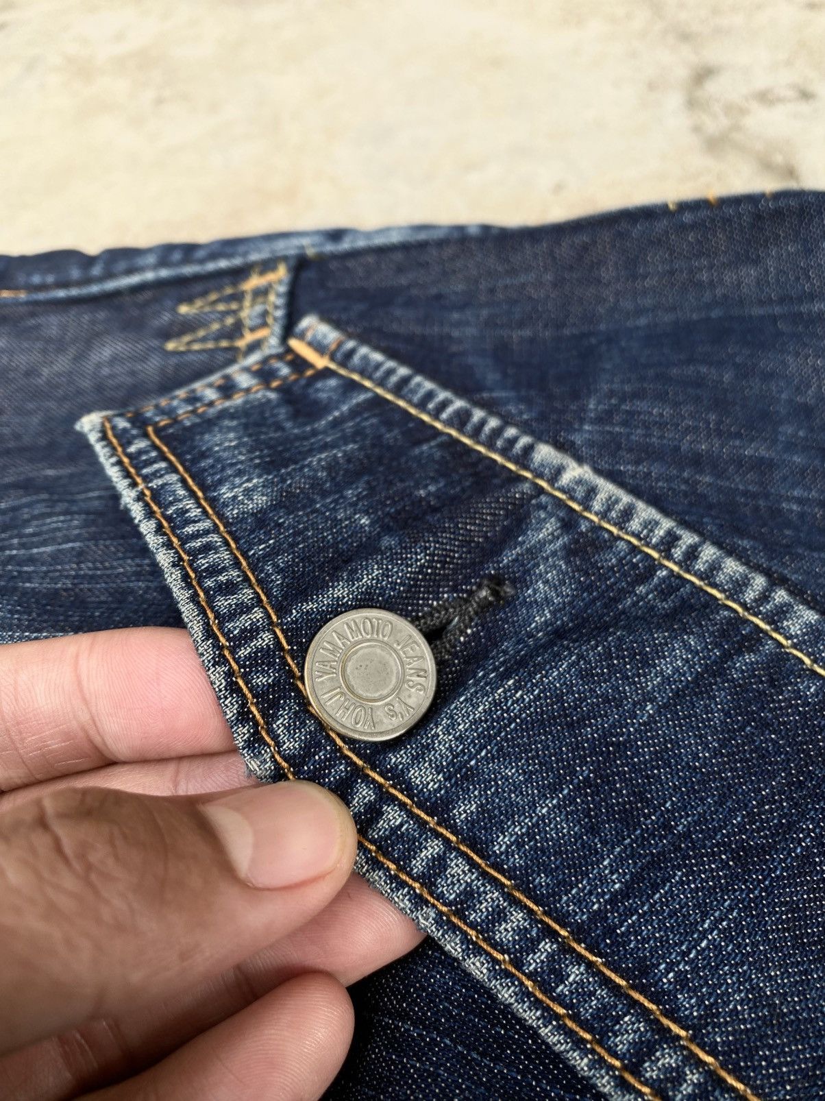 Yohji Yamamoto Y’s YOHJI YAMAMOTO JEANS Size US 33 - 5 Thumbnail