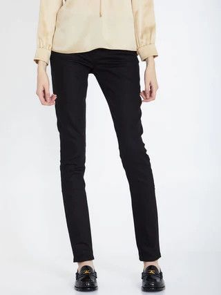 Celine o1w1db10125 2N964786D Neo Skinny Jeans in Black Size 24" / US 00 / IT 34 - 2 Thumbnail