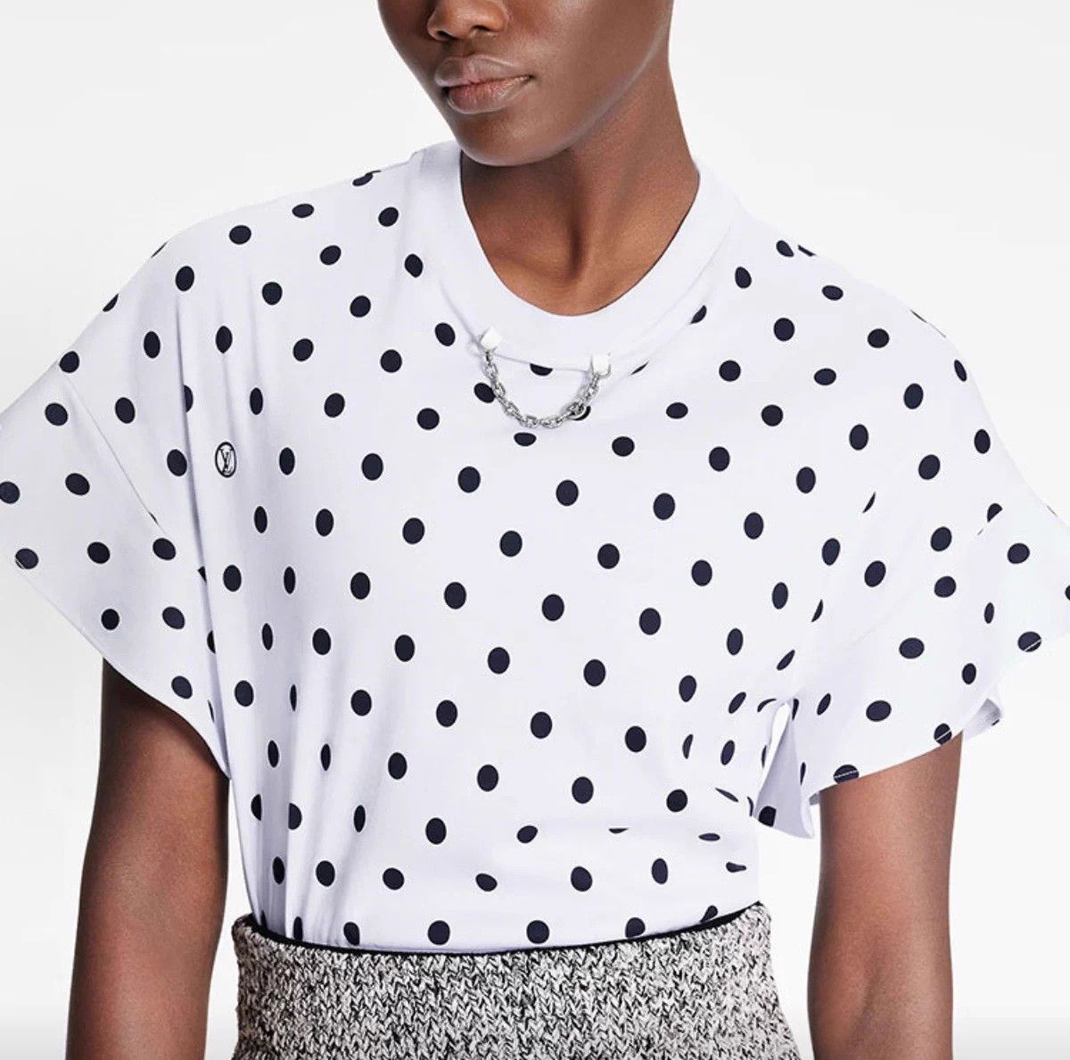 Louis Vuitton LOUIS VUITTON Monogram Dot T-Shirt S Size S / US 4 / IT 40 - 9 Thumbnail