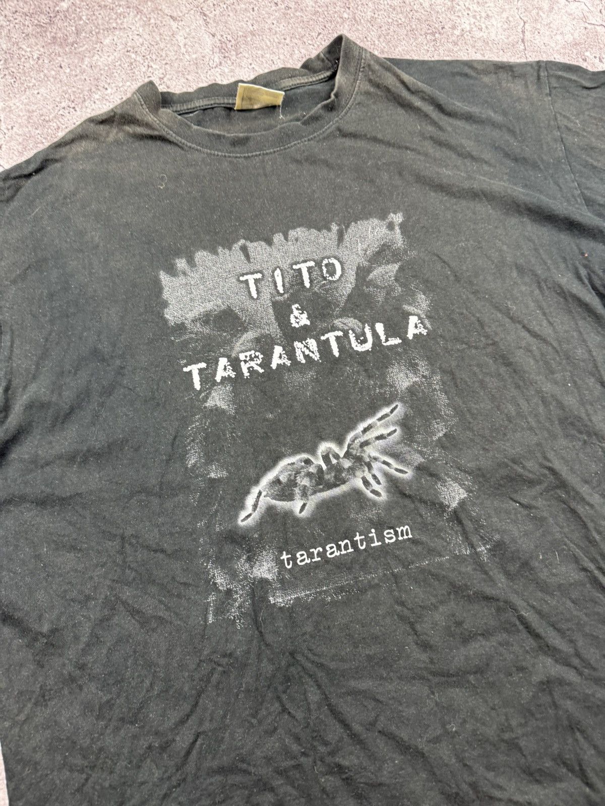 Band Tees Rare Vintage T-Shirt Tito & Tarantula Band Punk Rock Rare Size US XL / EU 56 / 4 - 2 Thumbnail