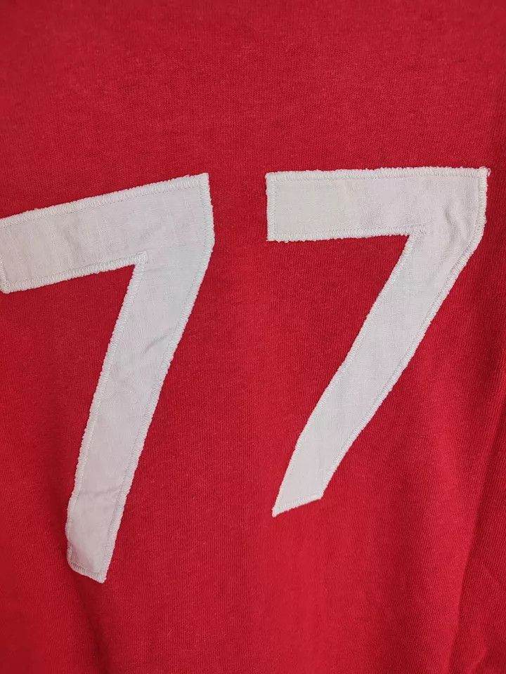 Erima Erima vintage #77 FOOTBALL Kit SHIRT SOCCER JERSEY Size M Size US M / EU 48-50 / 2 - 6 Thumbnail