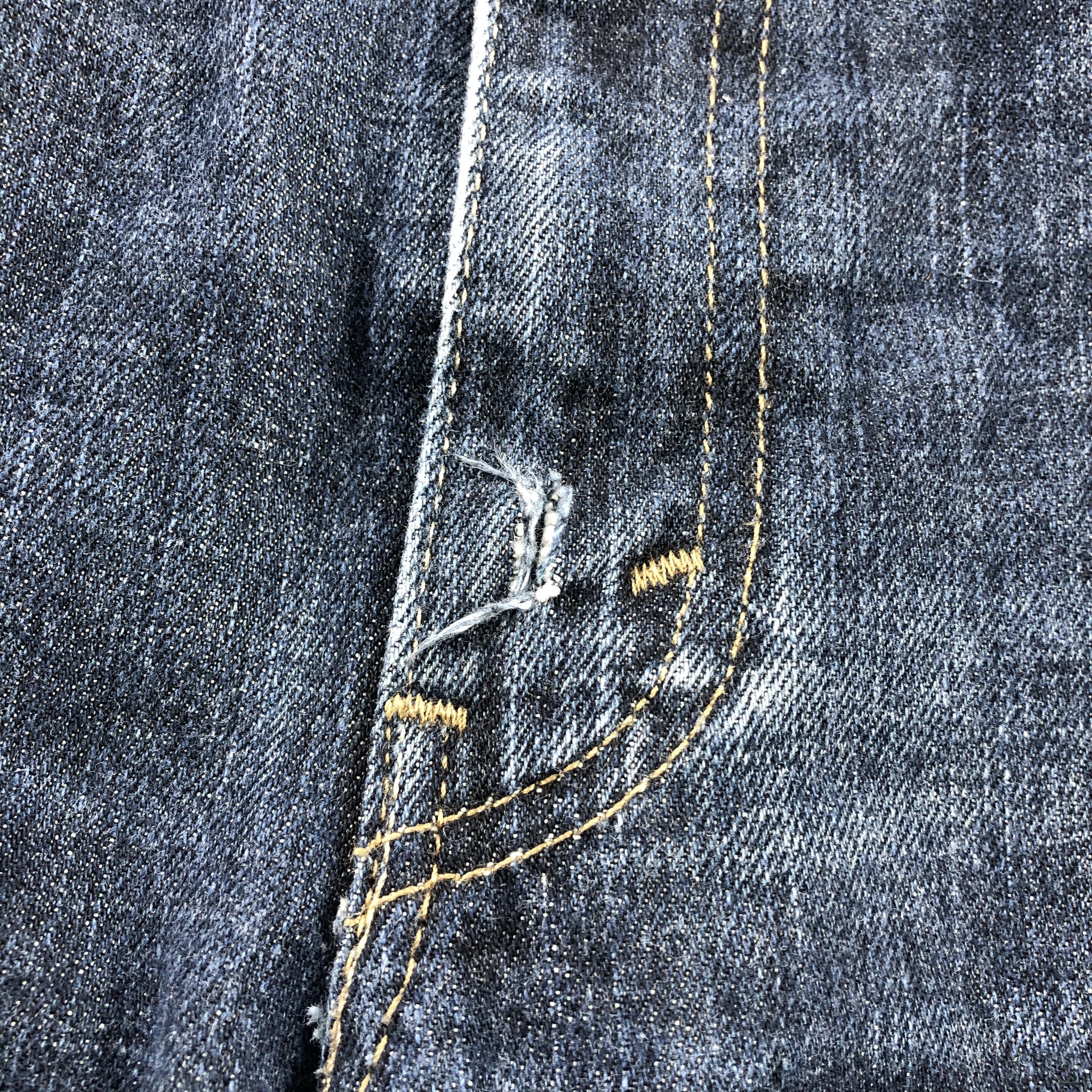 Levi's × Vintage Vintage Levis 514 Jeans-JM1690 Size US 35 - 9 Thumbnail