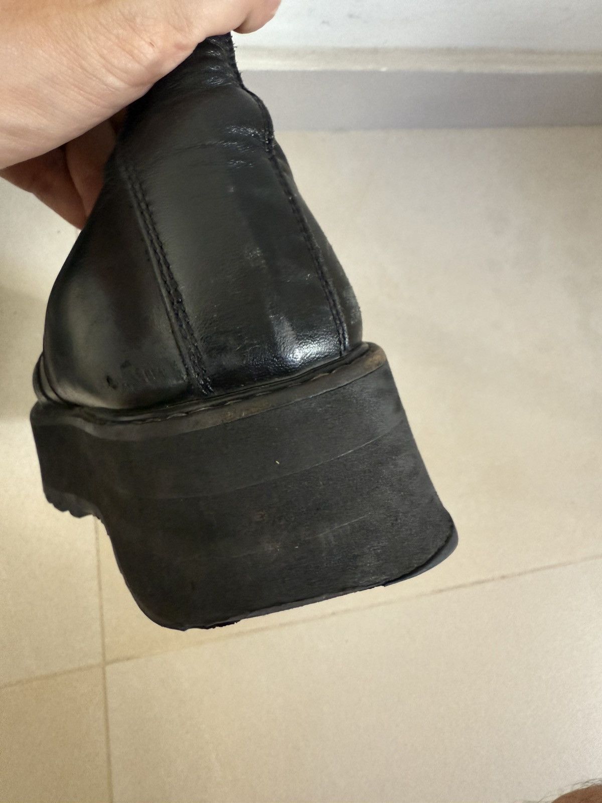 Julius Julius AW boots short leather boots. Size US 9.5 / EU 42-43 - 10 Thumbnail