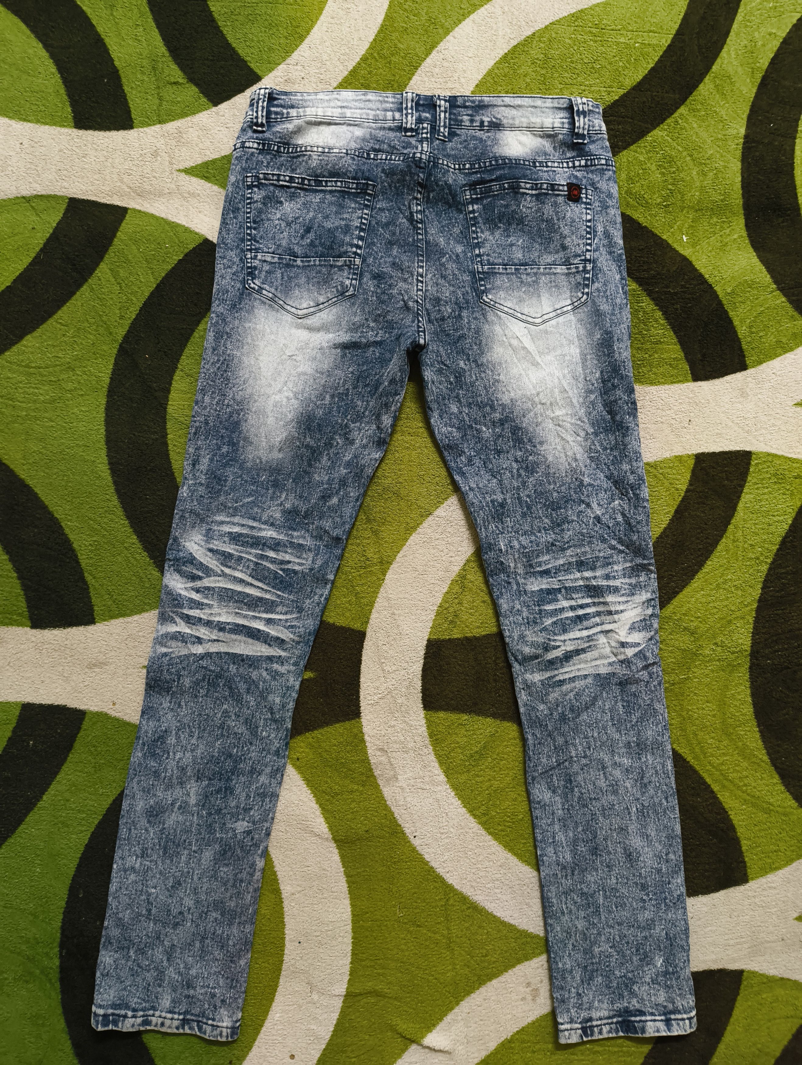 Mecca MECCA BIKER JEANS SKINNY STRETCH FIT Size US 35 - 11 Thumbnail