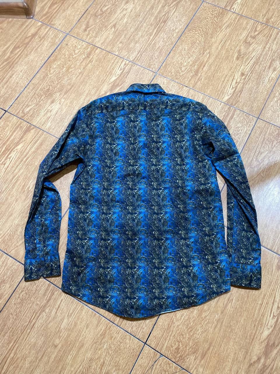 Guide Series Guide London Premium Floral Long Sleeve Button Up Shirt Size US XL / EU 56 / 4 - 6 Thumbnail