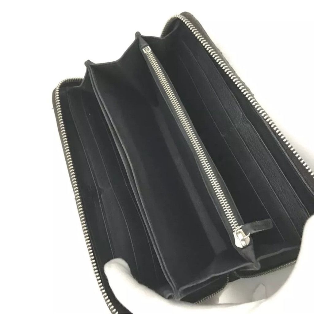 Fendi Fendi Black and Silver Monster Snake Wallet Size ONE SIZE - 5 Thumbnail