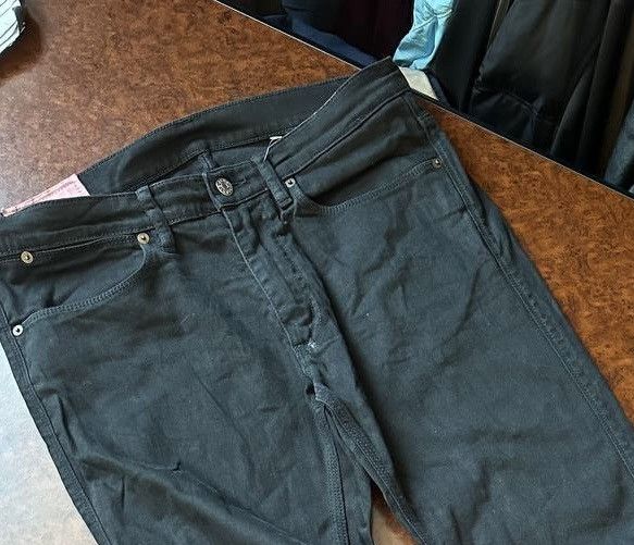 Acne Studios Acne Studios black Jeans old money max stay pants Size US 34 / EU 50 - 9 Thumbnail