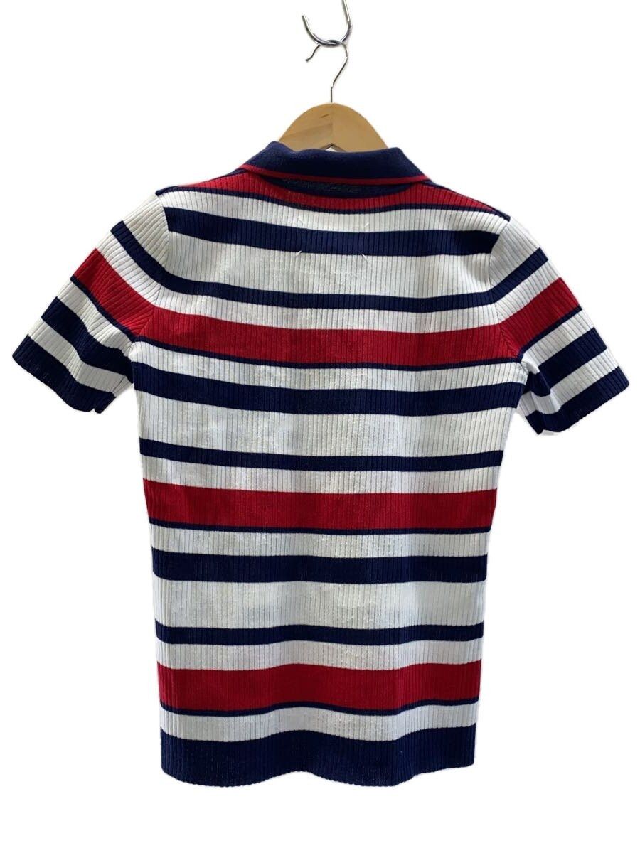 Maison Margiela Striped Polo Shirt Size S / US 4 / IT 40 - 2 Thumbnail
