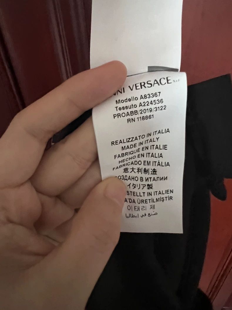 Versace Versace Irregular skirt Size 37" - 3 Thumbnail