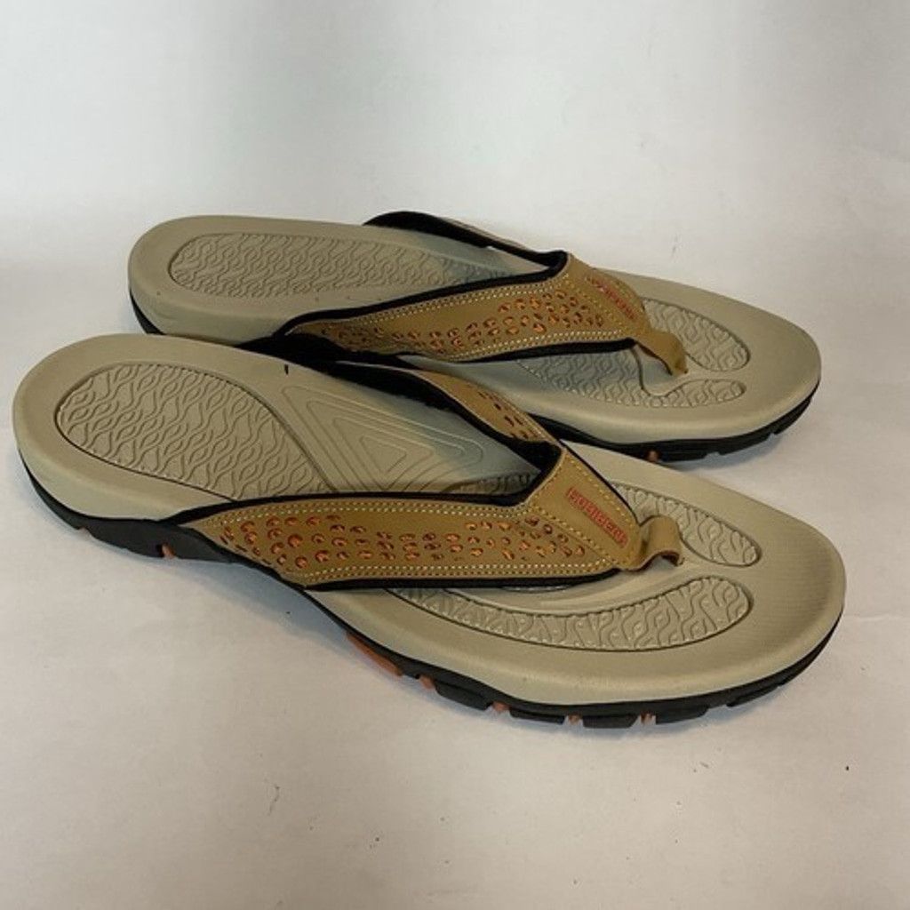 Other NWOT HobiBear HR5061 Flip Flops Sport Sandal Men 47/US13 Size US 13 / EU 46 - 12 Thumbnail