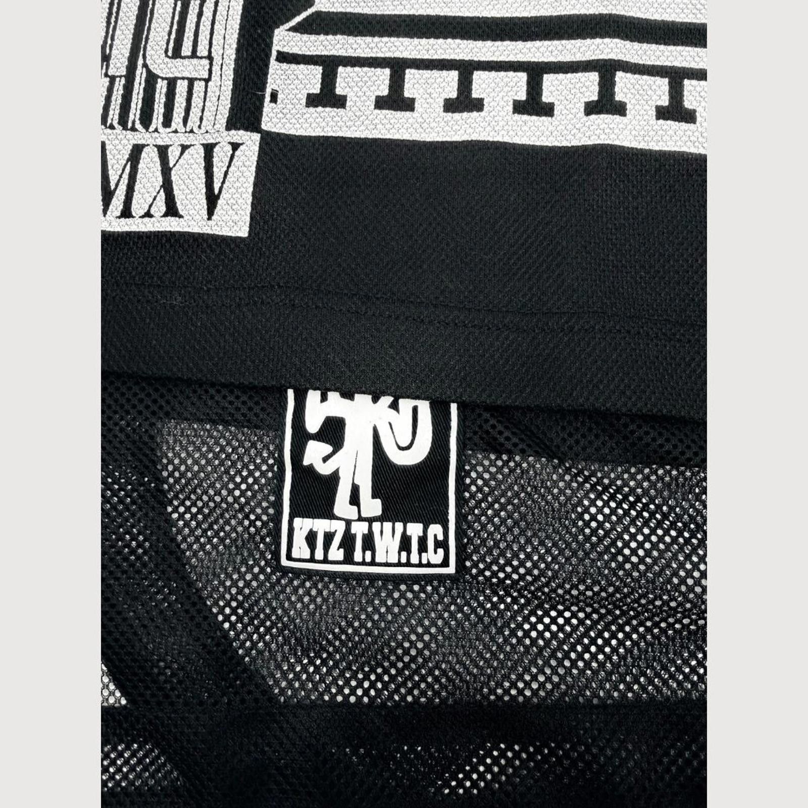 KTZ RARE KTZ Grecian Column Layered Mesh Tee Black L Archive Size US L / EU 52-54 / 3 - 9 Thumbnail