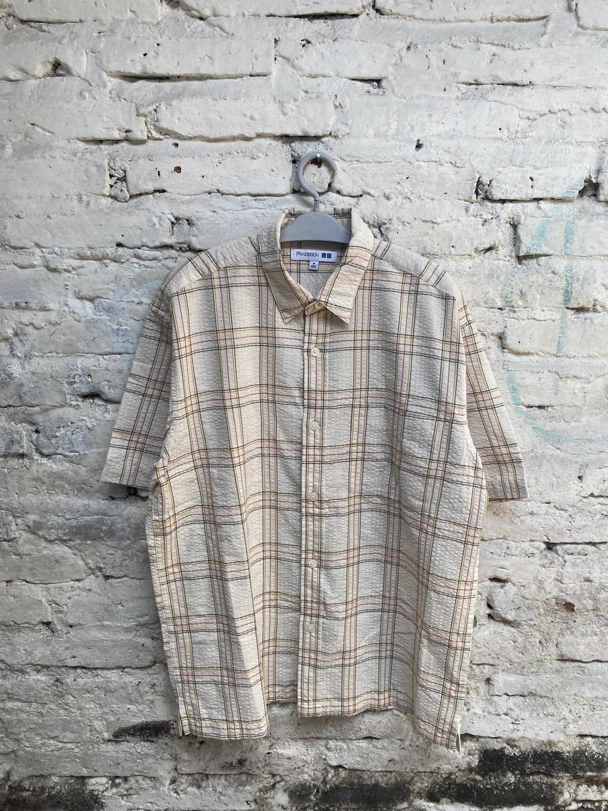 JW Anderson × Japanese Brand × Uniqlo JW ANDERSON FLANNEL SHIRTS Size US M / EU 48-50 / 2 - 1 Thumbnail