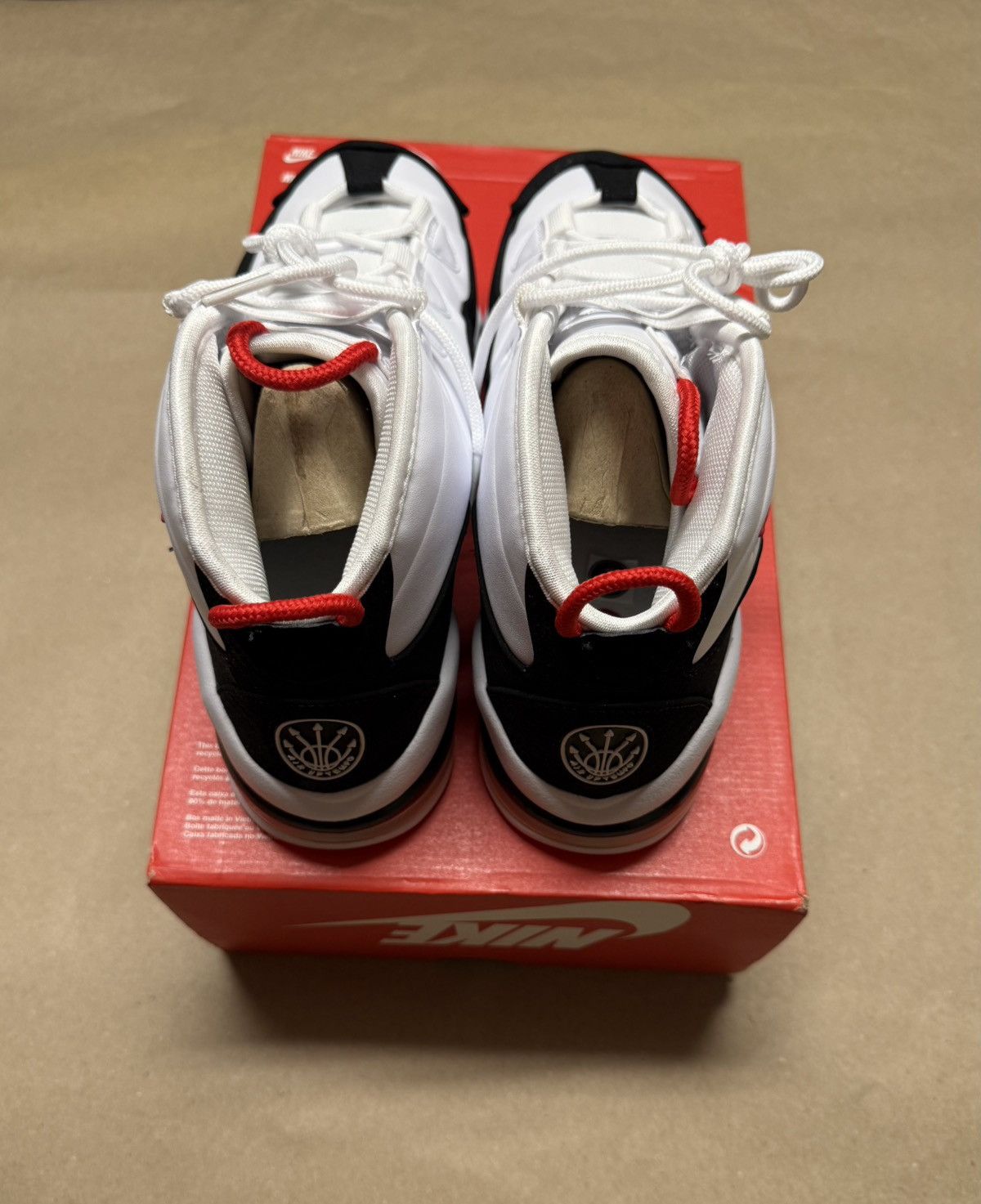 Nike Nike Air Max Uptempo 95 Mens size 10.5 Basketball! Size US 10.5 / EU 43-44 - 4 Thumbnail