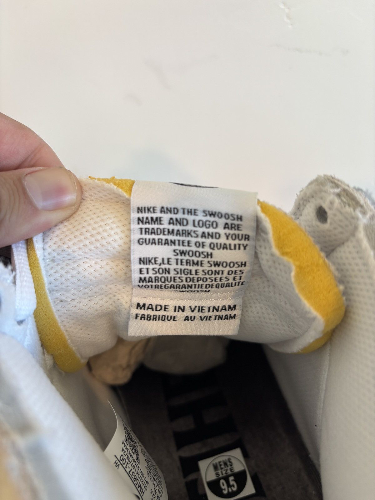 Nike Nike SB Dunk High QS Antihero Size US 9.5 / EU 42-43 - 7 Thumbnail