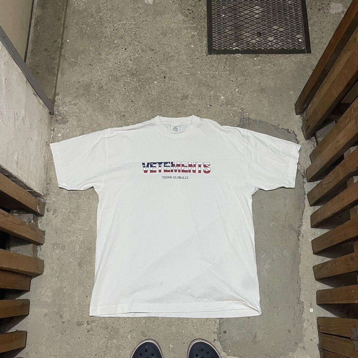 Vetements Vetements logo USA t-shirt Size US XS / EU 42 / 0 - 1 Thumbnail