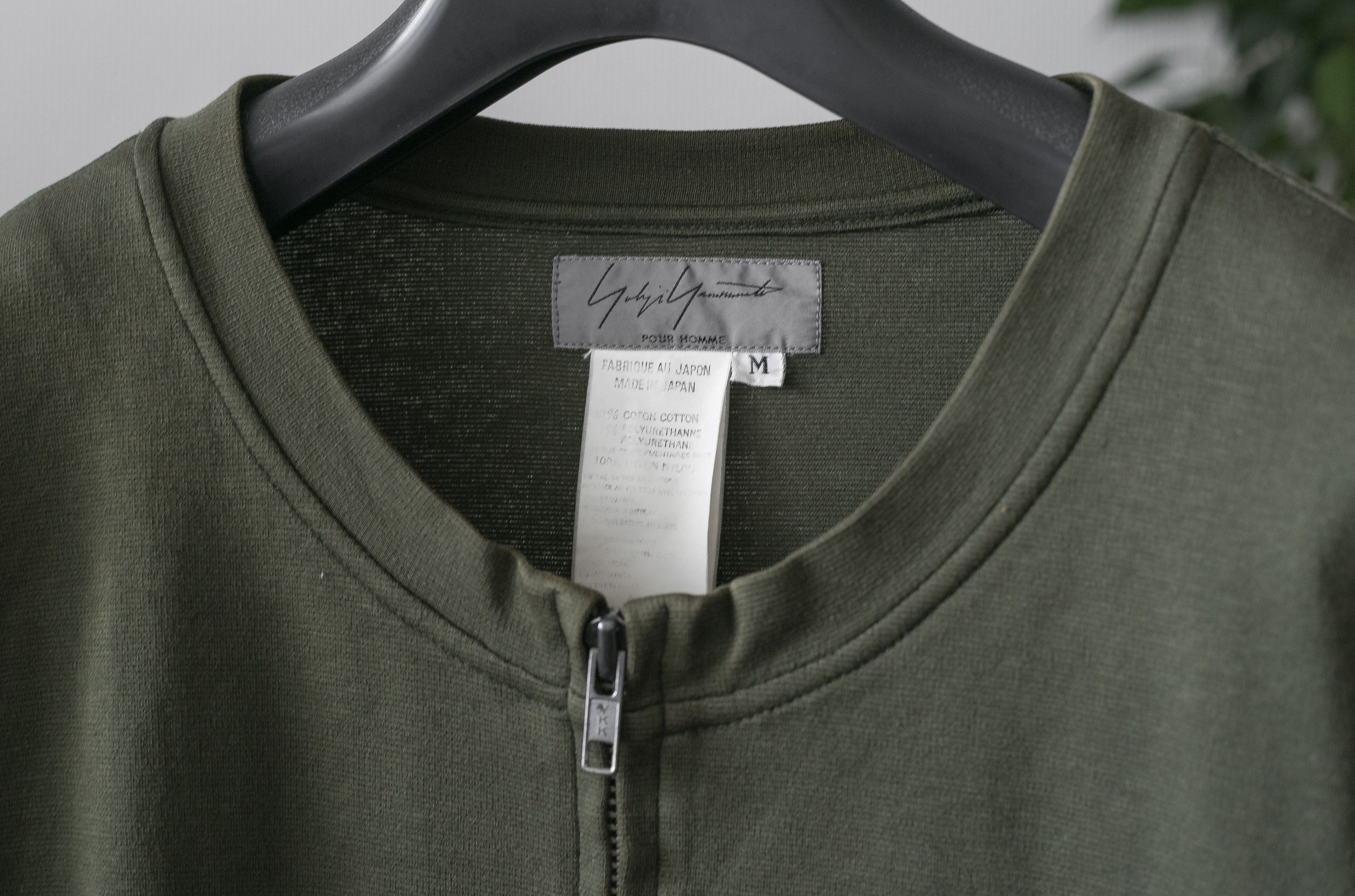 Yohji Yamamoto 1999SS parachute sleeves jacket Size US M / EU 48-50 / 2 - 10 Thumbnail