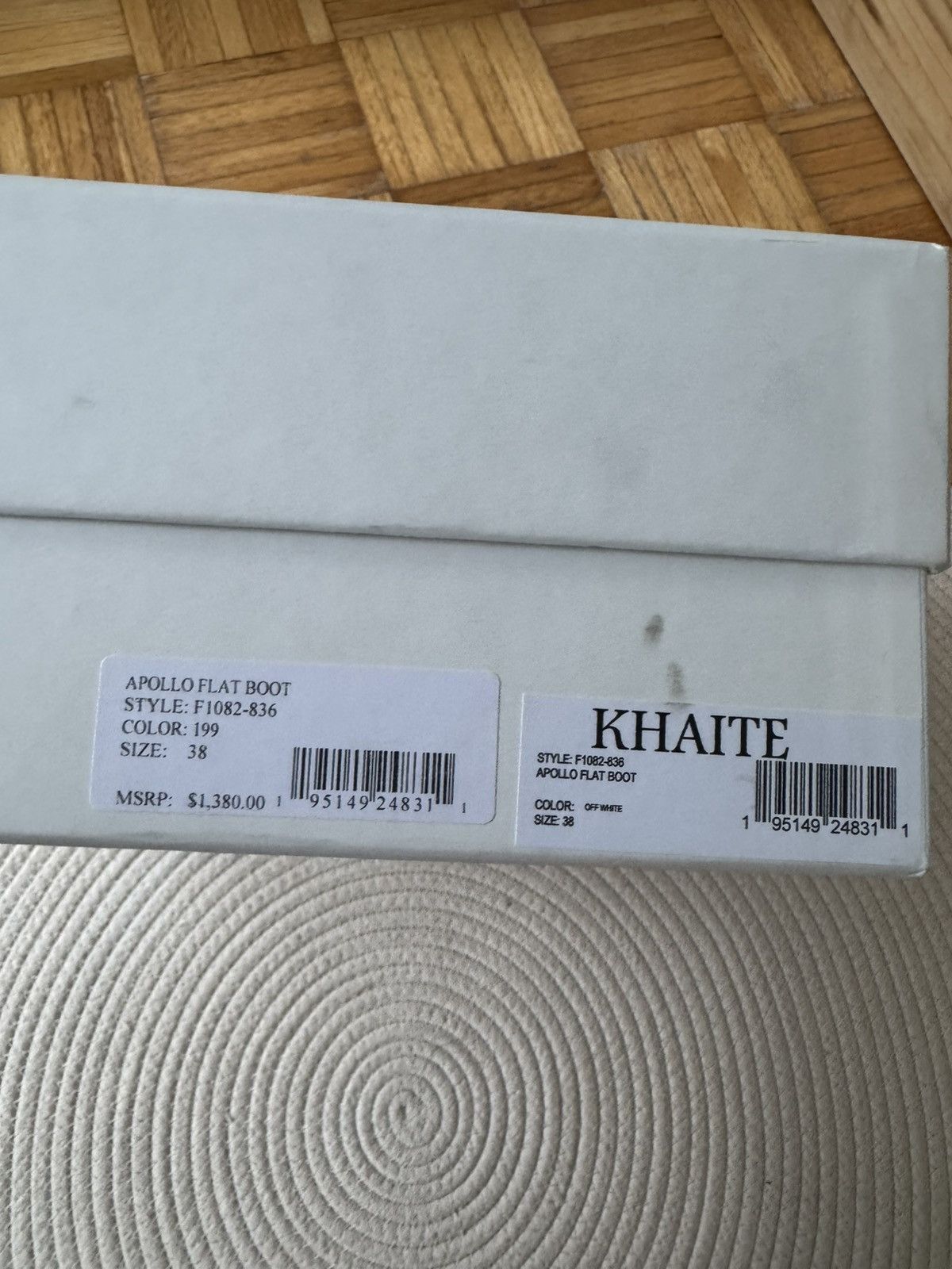 KHAITE Khaite Apollo Flat Ankle Boot size 38 Size US 7.5 / IT 37.5 - 10 Thumbnail