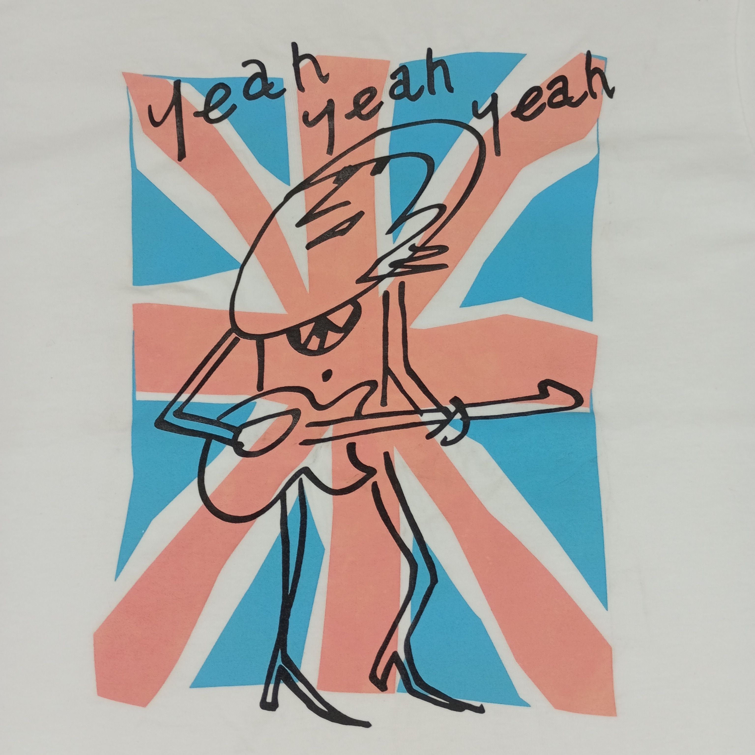 Japanese Brand × Vintage Number Nine X Parody The Beatles Band Tshirt Size US S / EU 44-46 / 1 - 2 Thumbnail