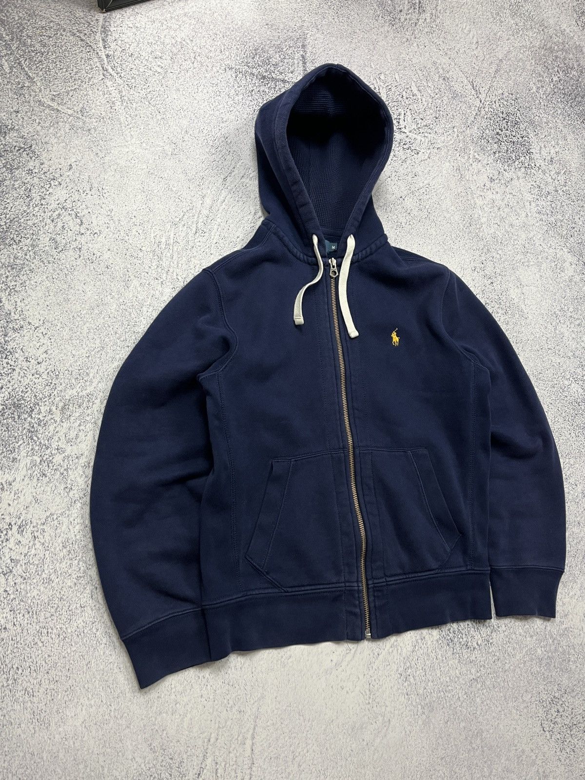 Polo Ralph Lauren Vintage 90’s Polo Ralph Lauren Zip Up Hoodie Hype Y2k Rare Size US M / EU 48-50 / 2 - 5 Thumbnail