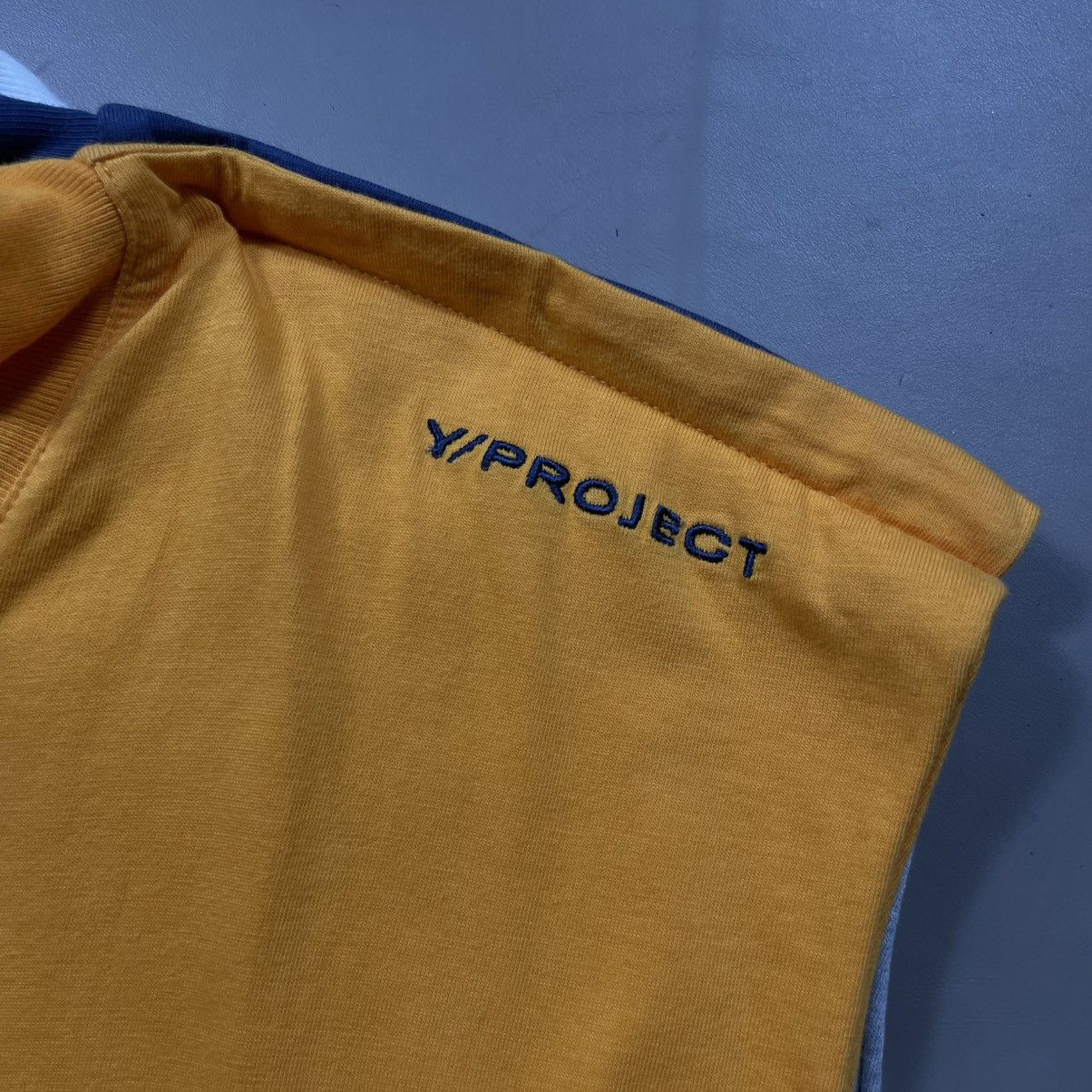 Yohji Yamamoto Y/PROJECT MULTI TANK TOP Size US M / EU 48-50 / 2 - 5 Thumbnail