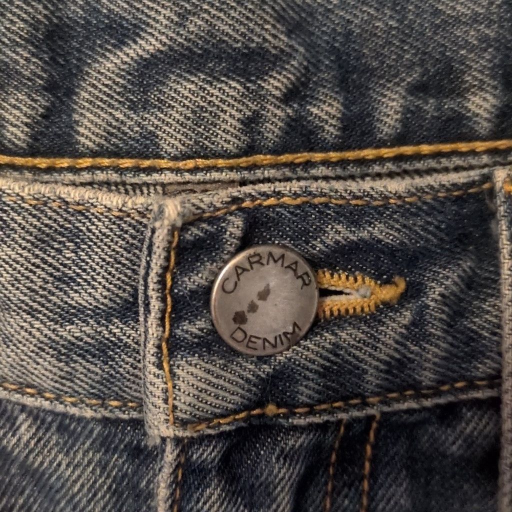 Other Carmar Blue Jeans Size 25 Size 25" / US 0 / IT 36 - 4 Thumbnail