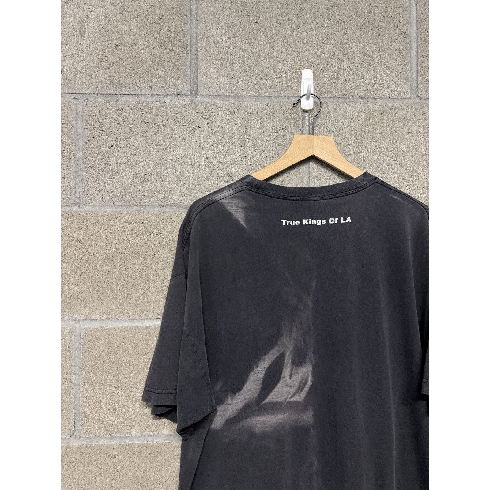 Alstyle Vintage Bryant Gasol Odom Bynum Fisher Faded T Shirt Men 2xl Size US XXL / EU 58 / 5 - 4 Thumbnail