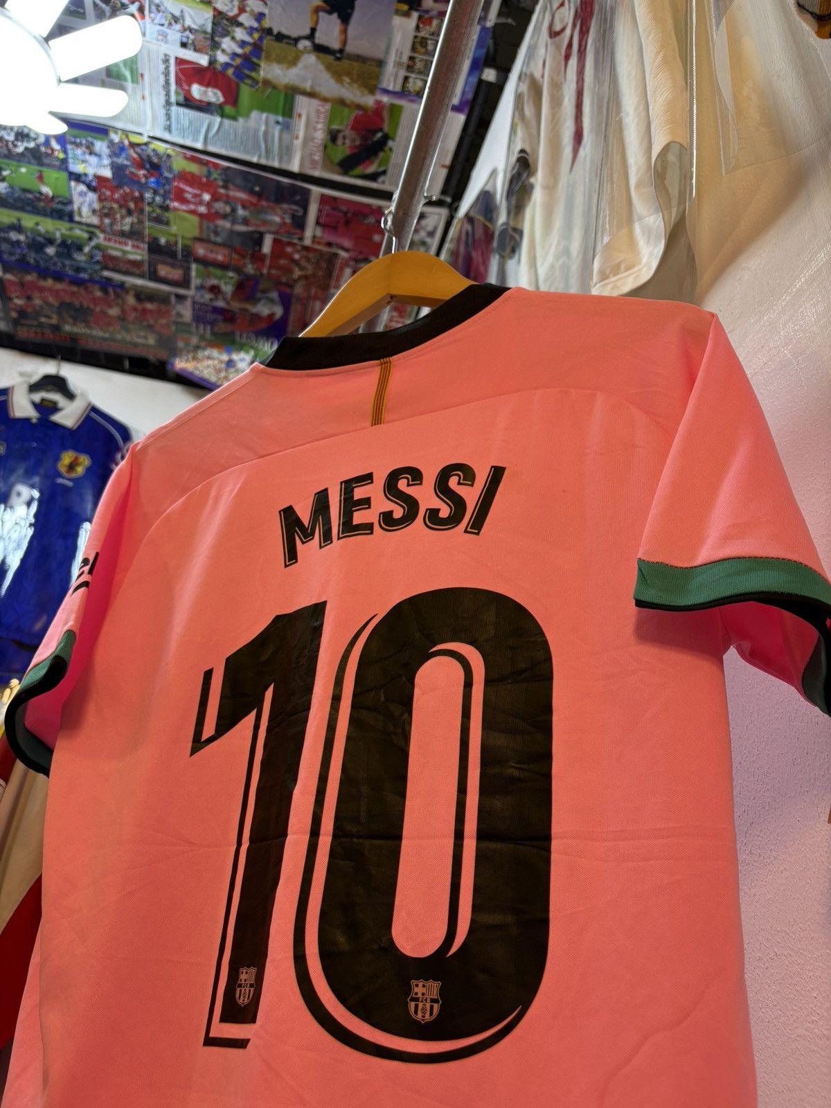 Nike 2020-2021 FC Barcelona Third Kit MESSI 10 Size US S / EU 44-46 / 1 - 2 Thumbnail