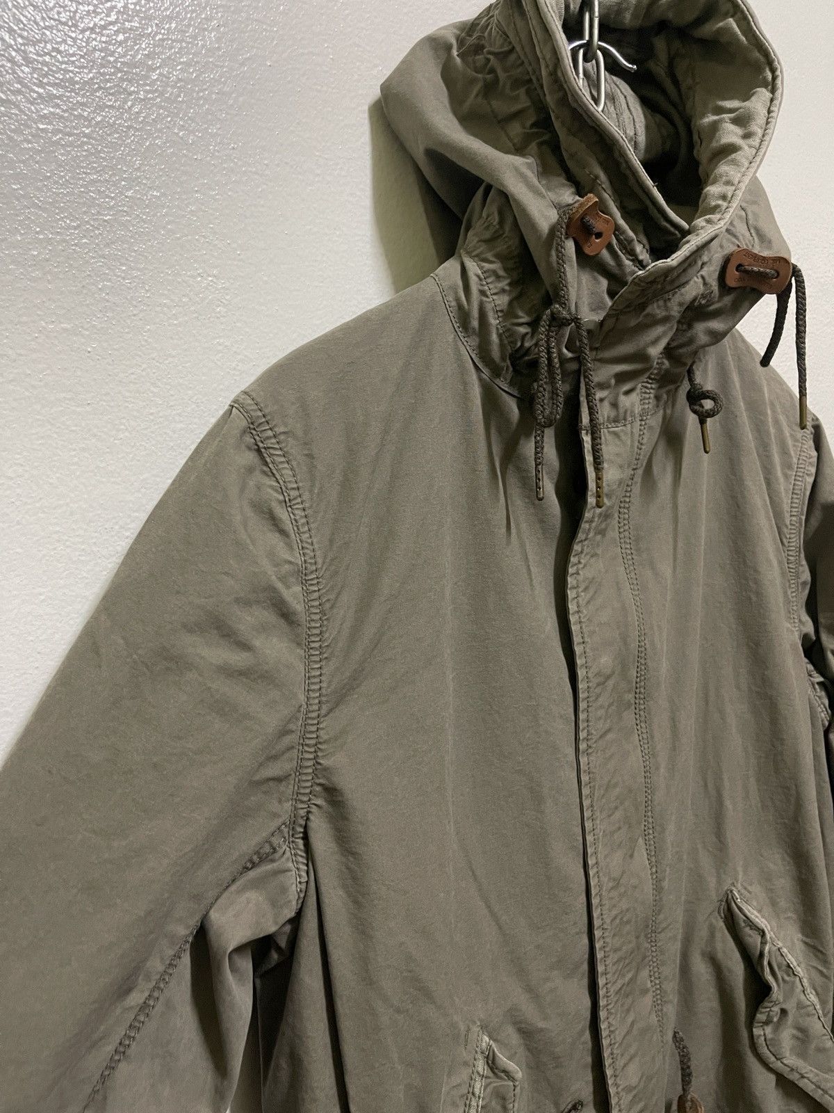 If Six Was Nine GOA Parka Fish Tail Green Army Size US S / EU 44-46 / 1 - 2 Thumbnail