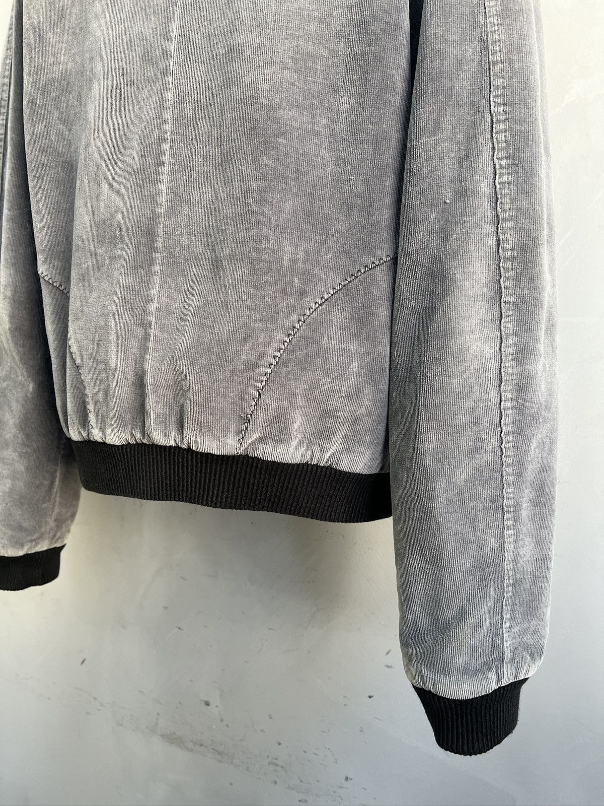 Diesel Corduroy velvet bomber jacket y2k style junya watanabe Size US M / EU 48-50 / 2 - 10 Thumbnail