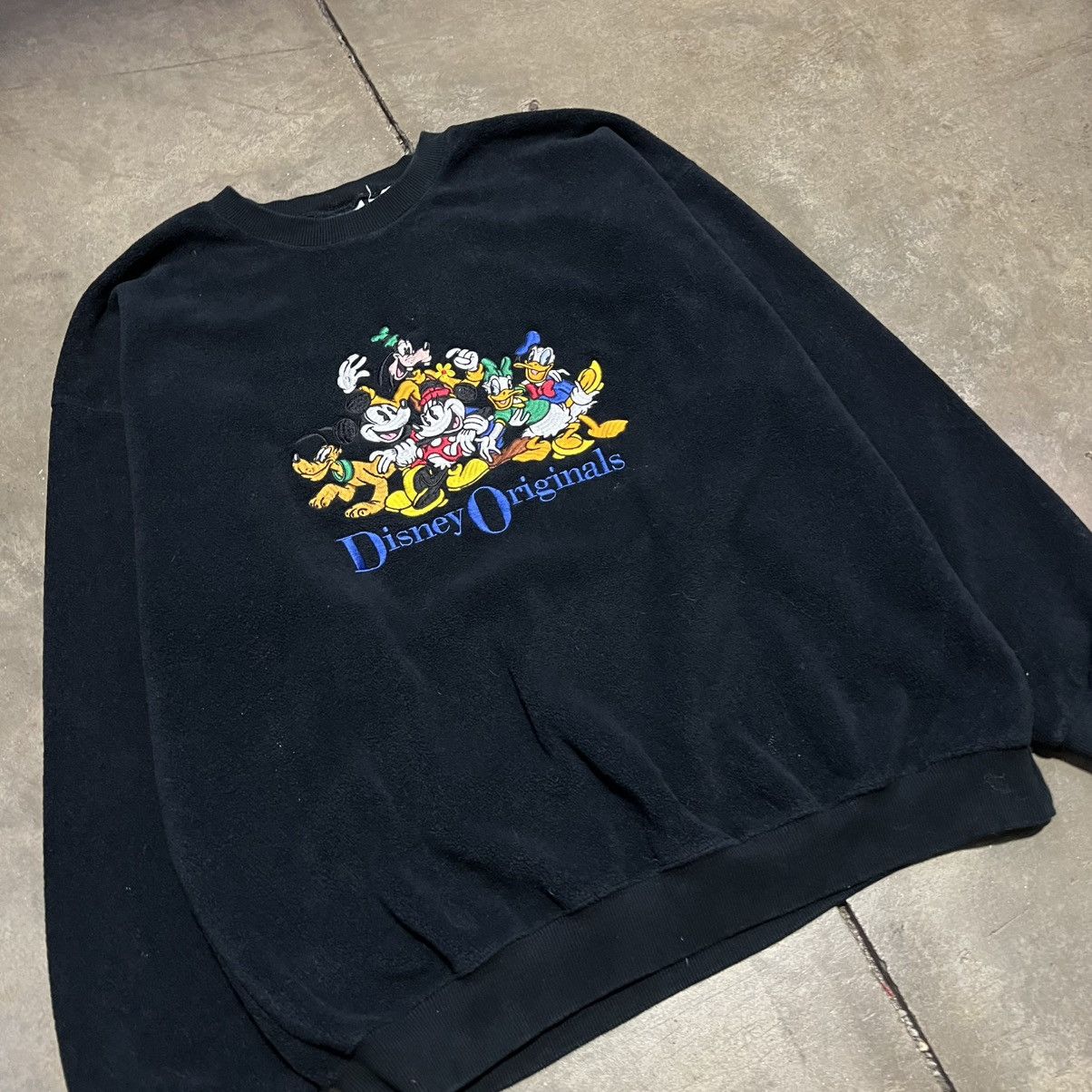 Disney Vintage Walt Disney World Sweatshirt Crewneck Fleece 90s Size US L / EU 52-54 / 3 - 6 Thumbnail