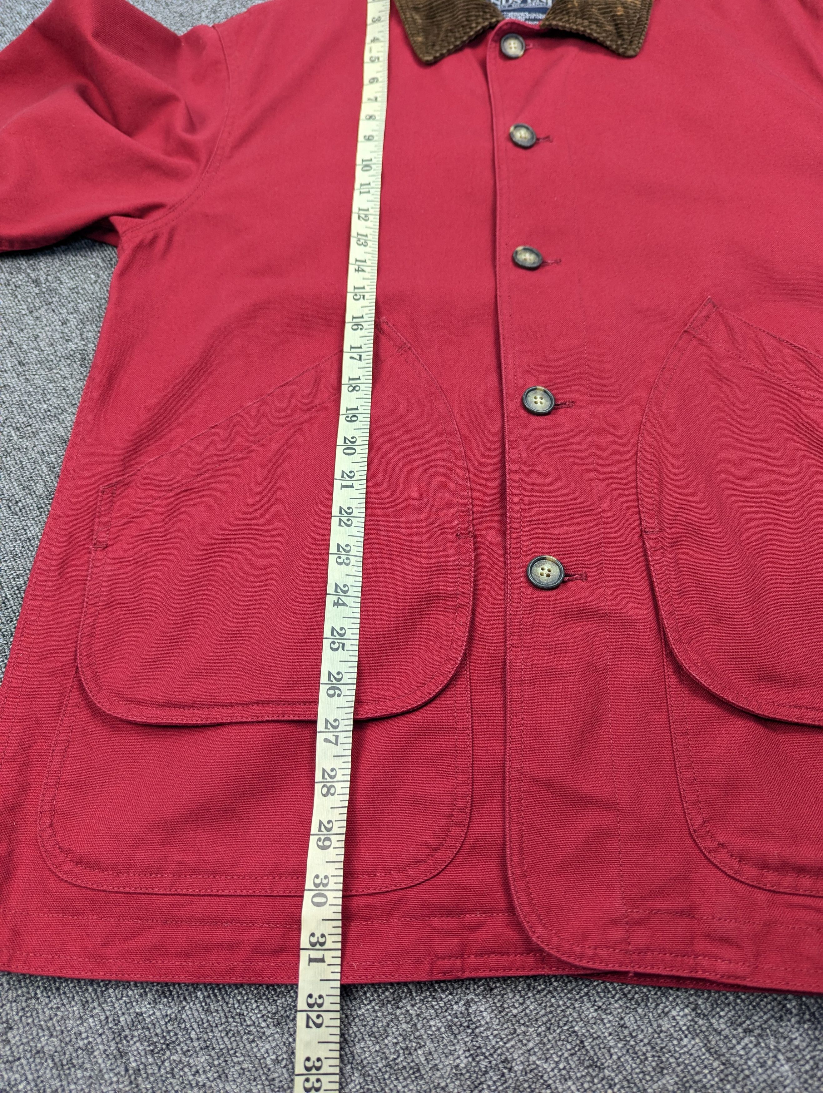 Lands' End Vintage 90s Lands End Duck Canvas Chore Jacket Size US M / EU 48-50 / 2 - 18 Thumbnail