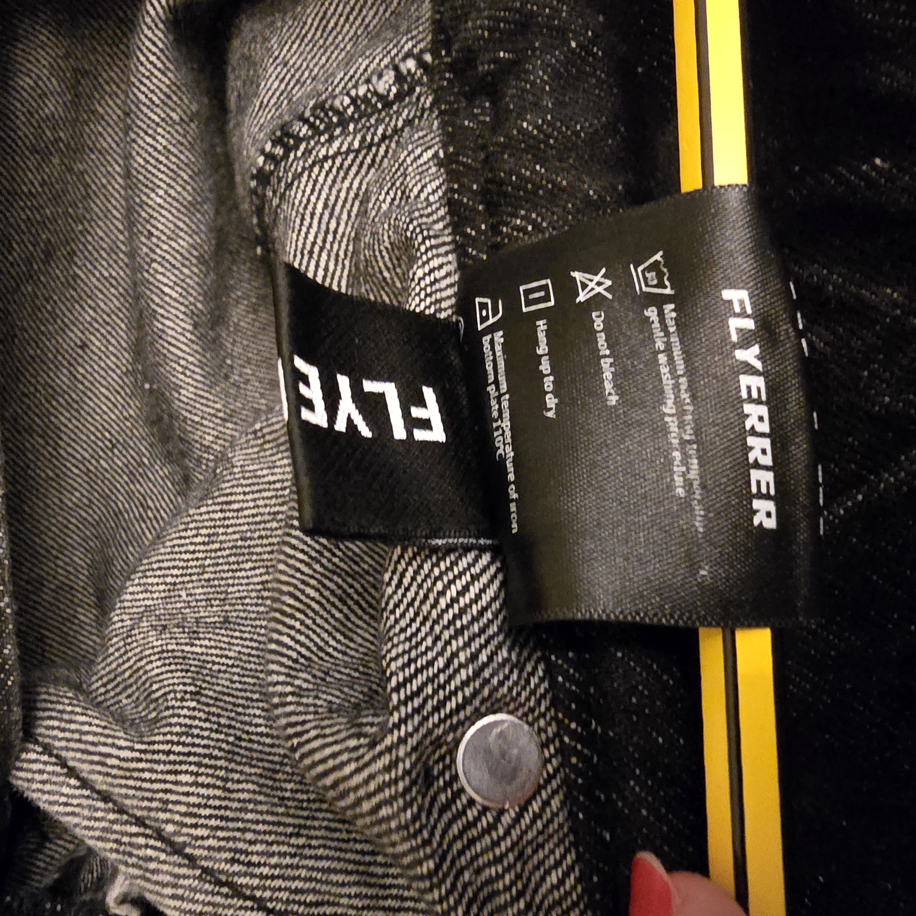 Other FLYERRER Men's Black and Grey Jeans Size US 32 / EU 48 - 4 Thumbnail