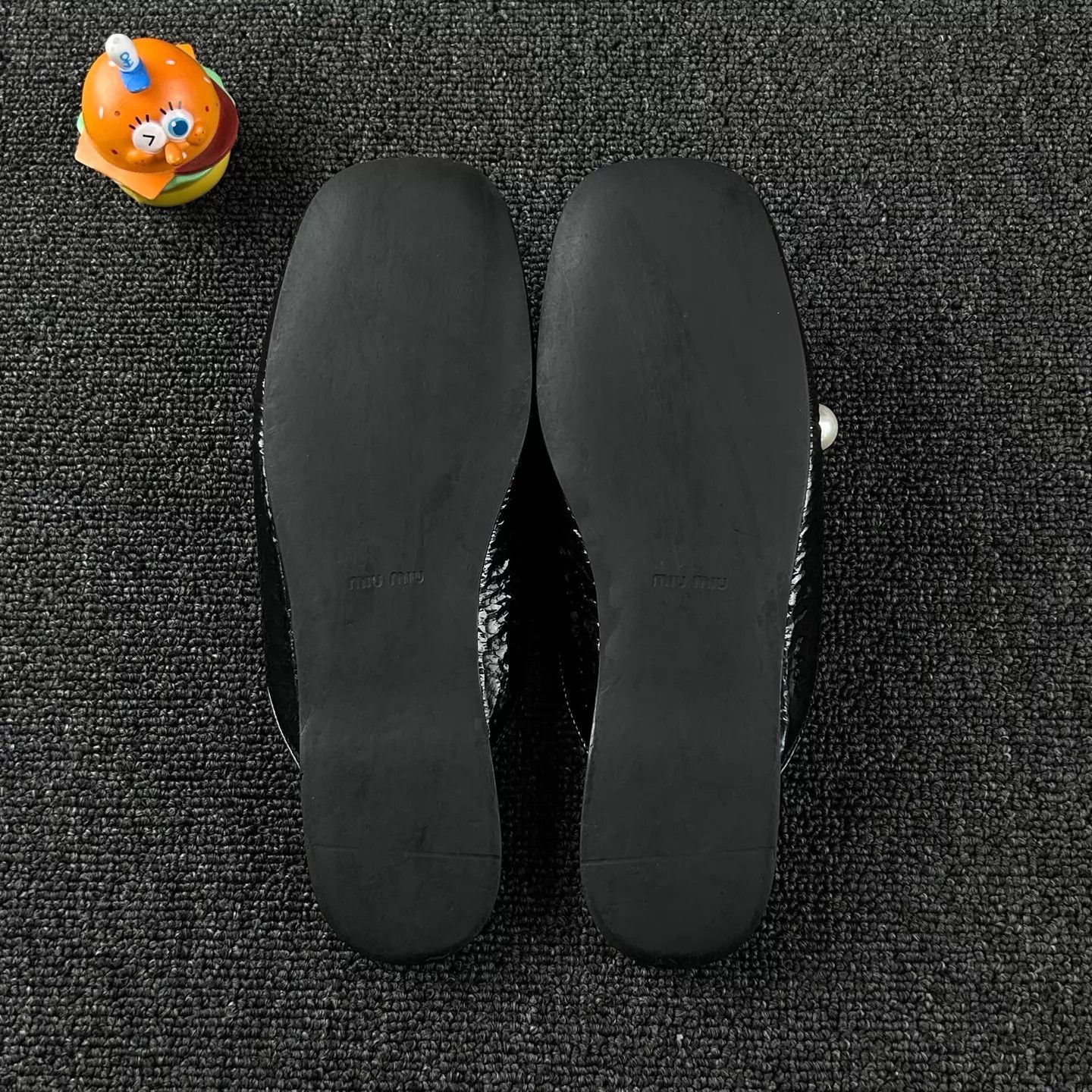 Miu Miu MIU MIU Pearl Chain Slippers EUR 36.5 Size US 6 / IT 36 - 6 Thumbnail