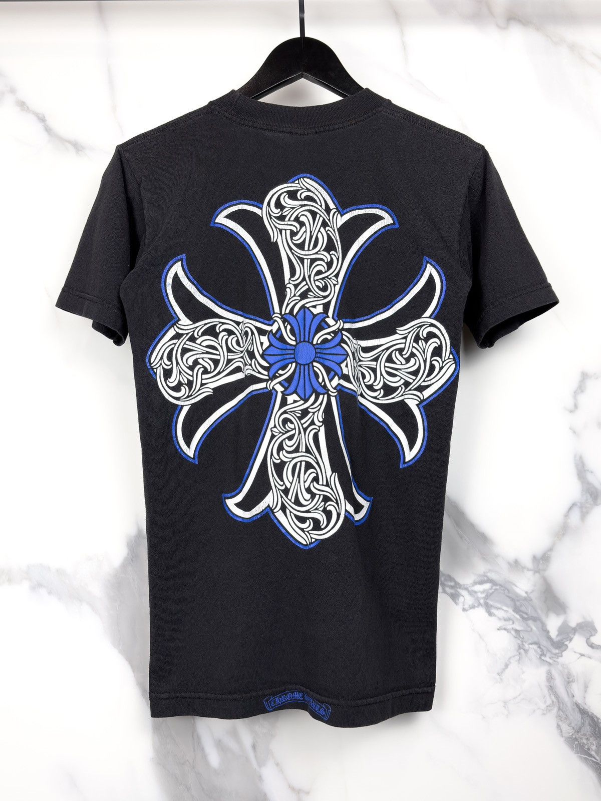 Chrome Hearts × Vintage Vintage Chrome Heart multi cross t-shirt