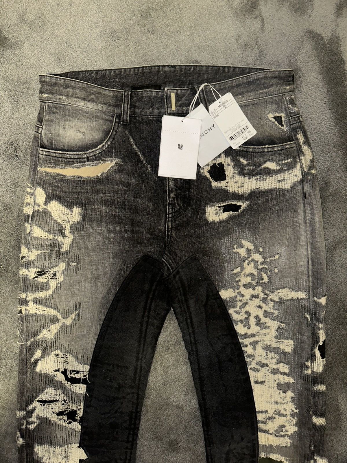 Givenchy Givenchy Boro Denim Size US 31 - 5 Thumbnail
